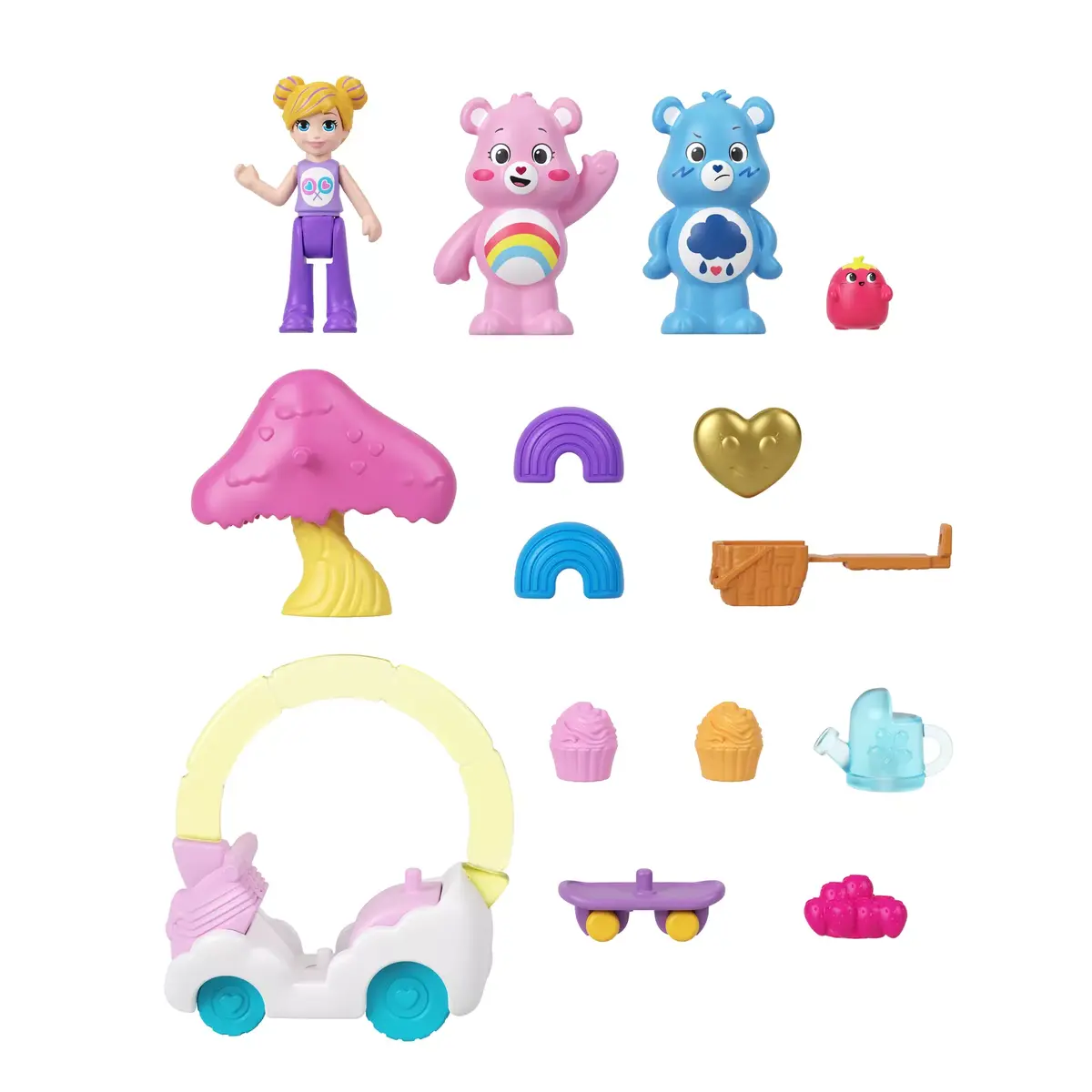 Animal Polly Pocket Care Bears Compact Photo 10