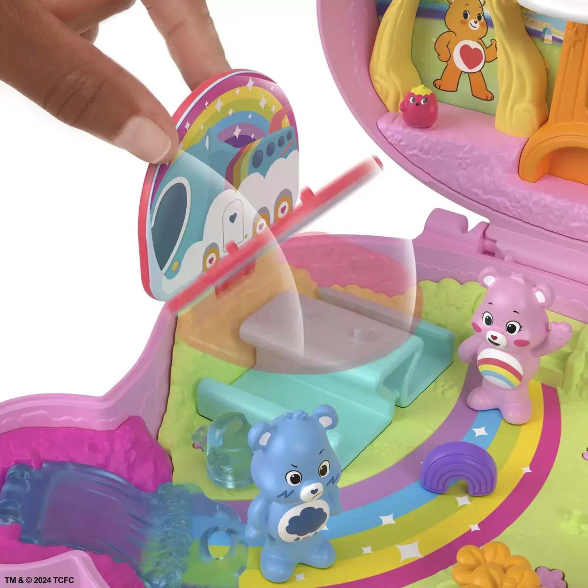 Animal Polly Pocket Care Bears Compact Photo 11