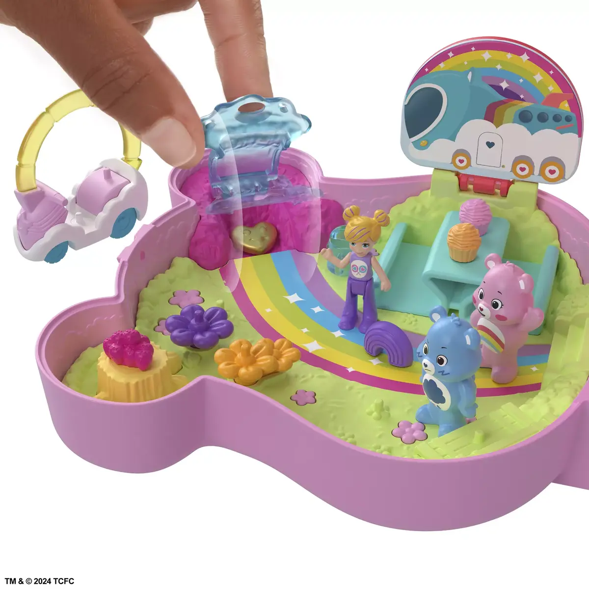 Animal Polly Pocket Care Bears Compact Photo 12