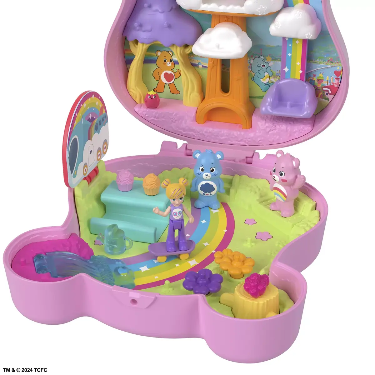Animal Polly Pocket Care Bears Compact Photo 13