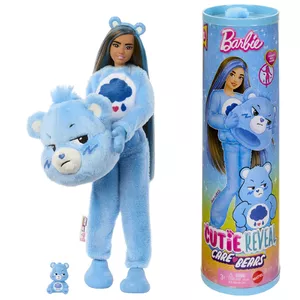 Modes lelle Mattel Barbie Cutie Reveal Care Bears Daudzkrāsaina