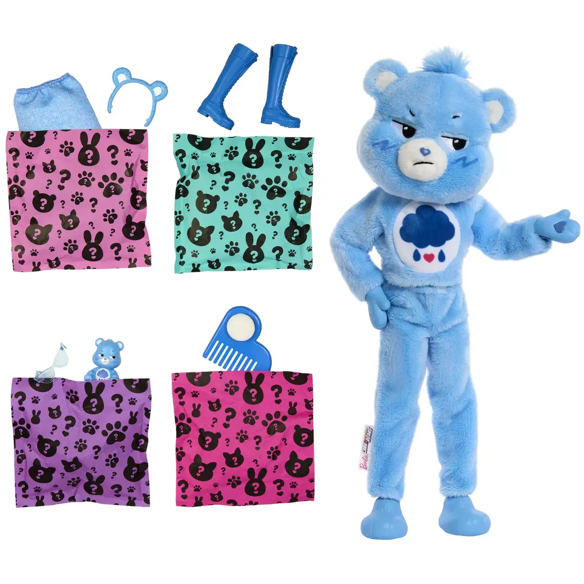 Modes lelle Mattel Barbie Cutie Reveal Care Bears Photo 3