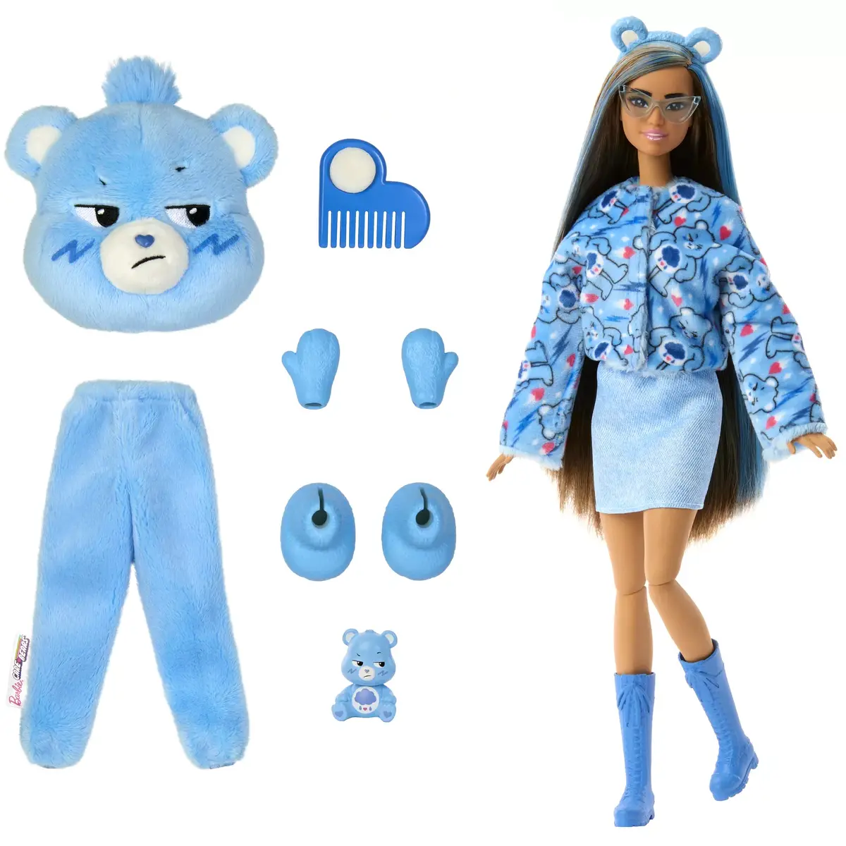 Modes lelle Mattel Barbie Cutie Reveal Care Bears Photo 4