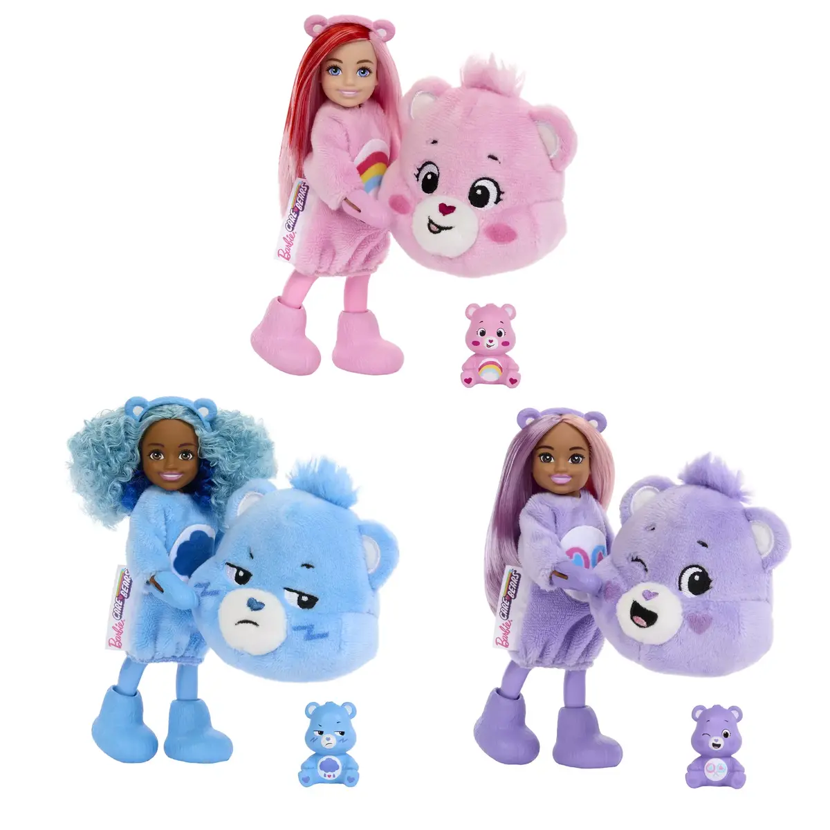 Modes lelle Mattel Barbie Cutie Reveal Chelsea Doll 3 Photo 2