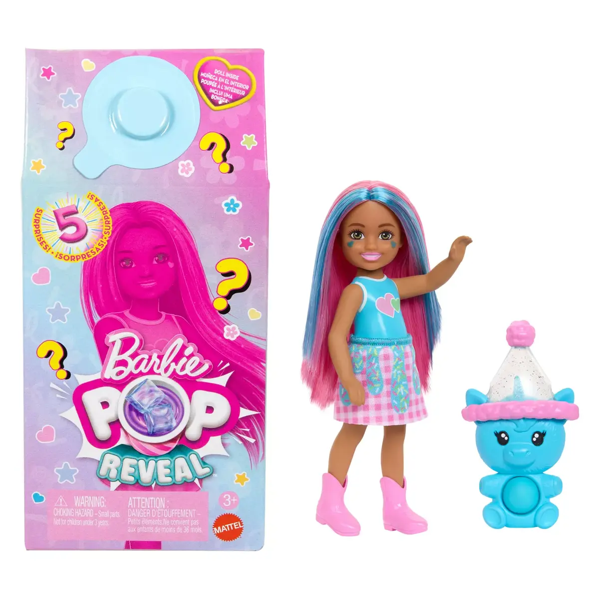 Modes lelle Mattel Barbie Pop Reveal JCN90 Photo 2