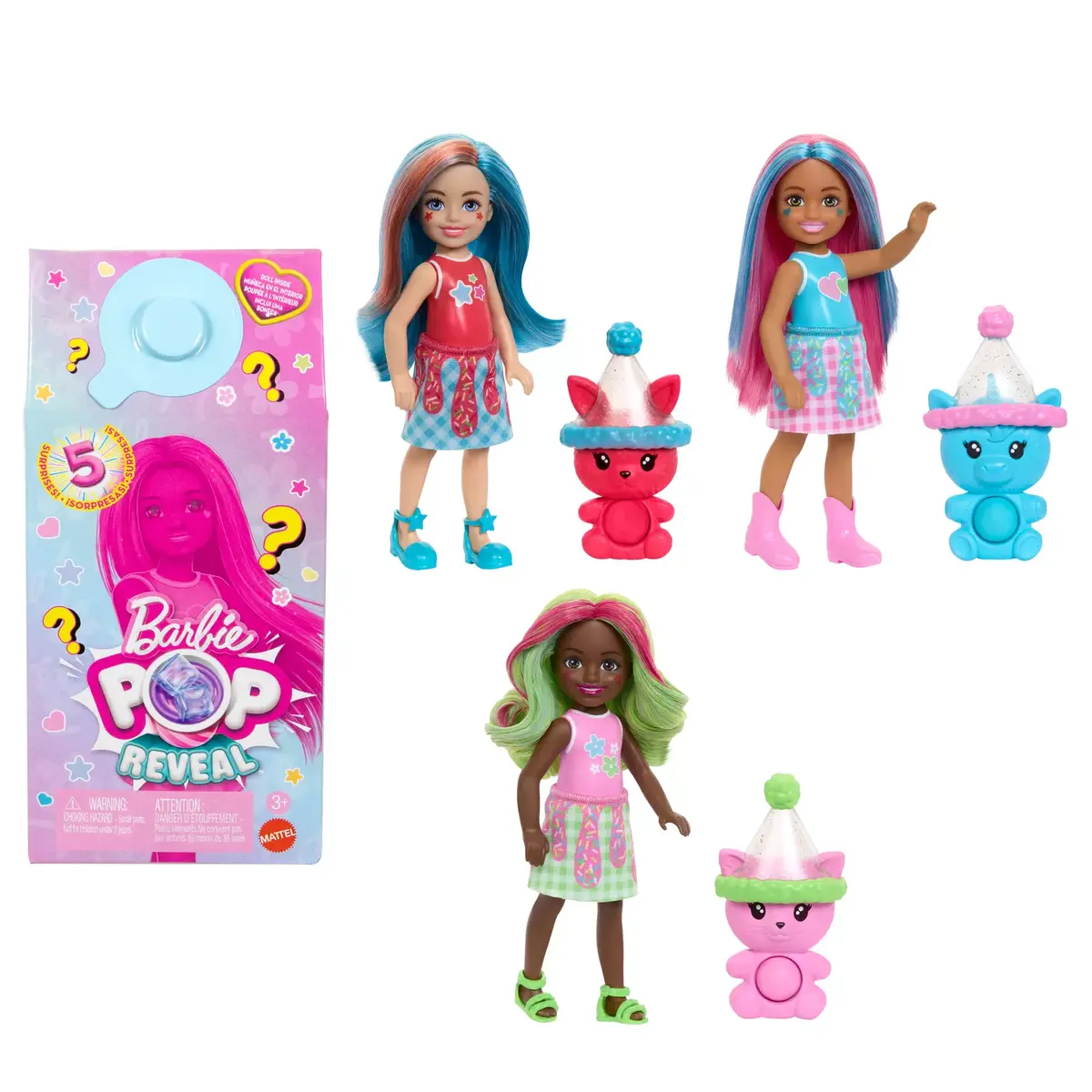 Modes lelle Mattel Barbie Pop Reveal JCN90 Photo 3