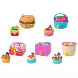 Cafe Polly Pocket TINY TAKE OUT REVEAL Assortment Recommended age 4+