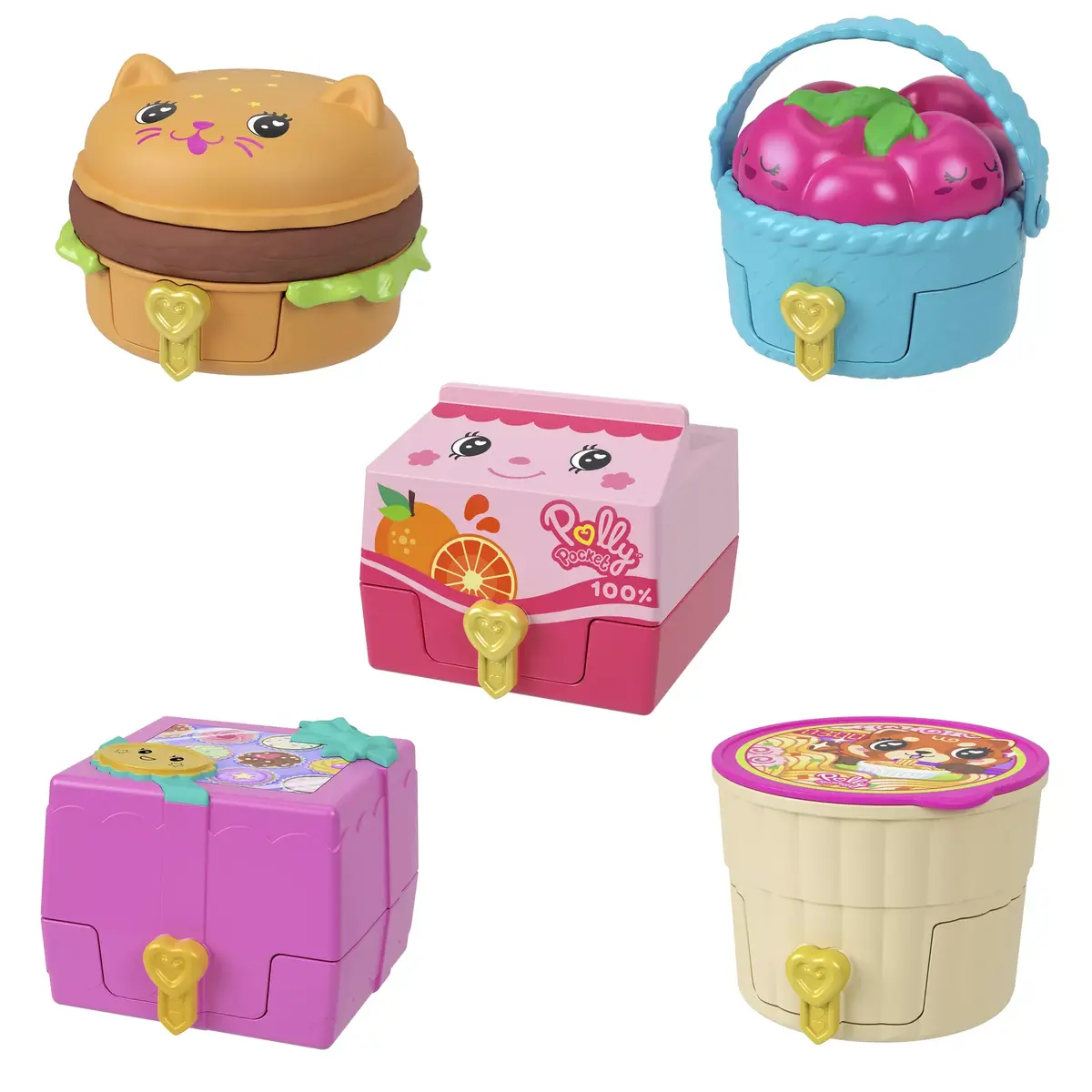 Кафе Polly Pocket TINY TAKE OUT REVEAL Ассортимент Photo 3
