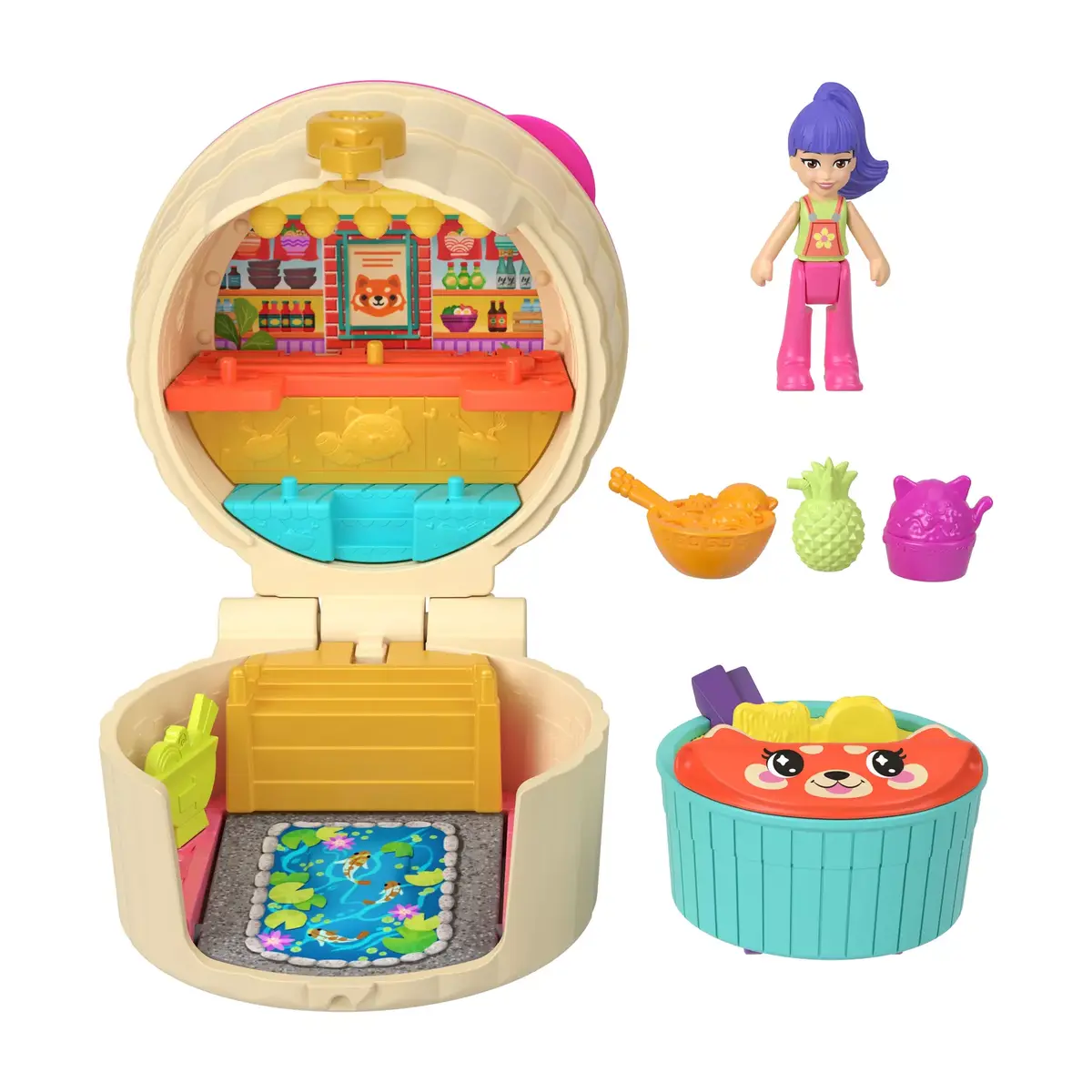 Кафе Polly Pocket TINY TAKE OUT REVEAL Ассортимент Photo 4