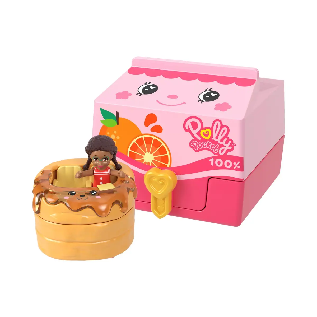 Кафе Polly Pocket TINY TAKE OUT REVEAL Ассортимент Photo 5