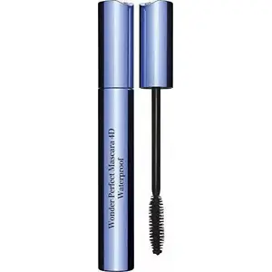 Mascara Clarins Wonder Perfect 4D Waterproof 01 Perfect Black Curling Lengthening Volumizing