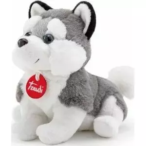 Plush toy Trudi TRUDI PLUSZ BABY PIESEK HUSKY S — Trudi soft baby husky plush