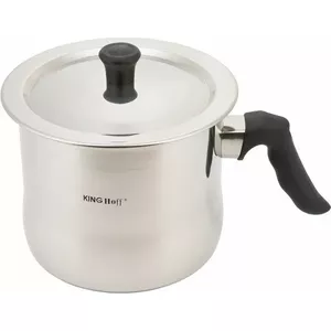 Cookware Pot KingHoff KH-3110 — stainless steel cooking pot, model KH-3110