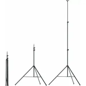Statīvs Scangrip TRIPOD 4,5 m — regulējams statīvs ar 4,5 m augstumu