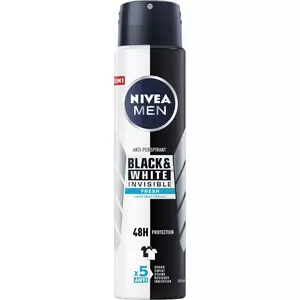 Дезодорант-спрей Nivea Invisible Fresh для мужчин 250 мл