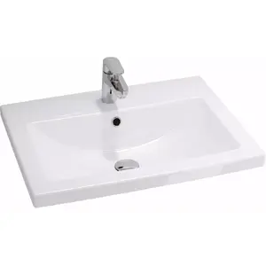 Washbasin CERSANIT Como 60 cm ceramic sink K32-003-ECO