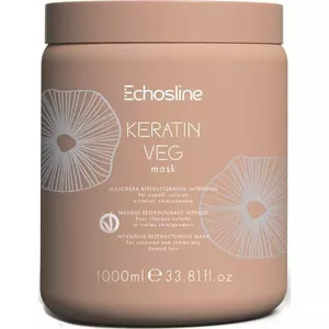 Echosline Keratin Veg маска для волос 1000 мл Photo 1
