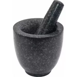 Granite Mortar and Pestle KingHoff KH-1680 12 cm – manual spice grinder