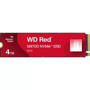 SSD Western Digital 4 ТБ M.2 PCI Express 3.0 NVMe WD Red SN700