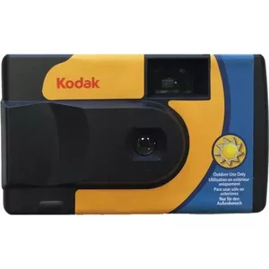 Disposable film camera Kodak DAYLIGHT SB4829 — 39 exposures, ISO 800, built-in flash