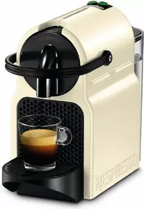 Капсульная кофемашина Nespresso De’Longhi EN80CW — полуавтомат, резервуар 0,8 л, 1260 Вт, кремовая
