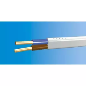 Installation cable NKT Cables YDYP 2x2.5 750V White - 2 cores 2.5 mm², 750 V