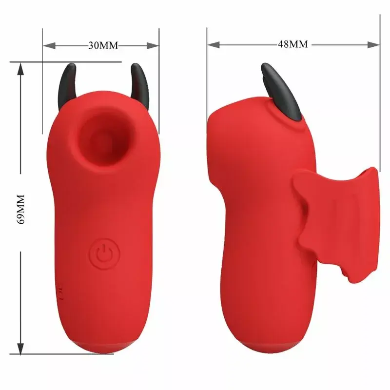 Stimulator massager pretty love Mini Fun Toys Magic Devil Photo 7
