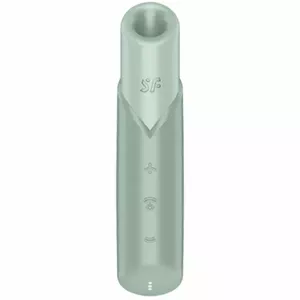 Clitoral stimulator Satisfyer Naughty Kiss Wave Aquamarine — Satisfyer D-242633
