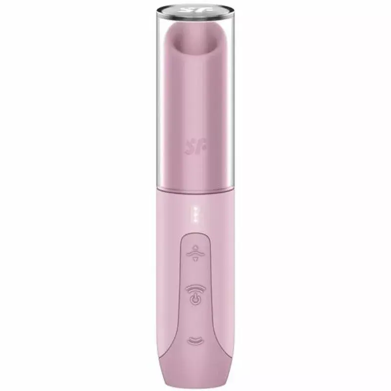 Klitorālais stimulators Satisfyer Secret Kiss Wave Pink Photo 2