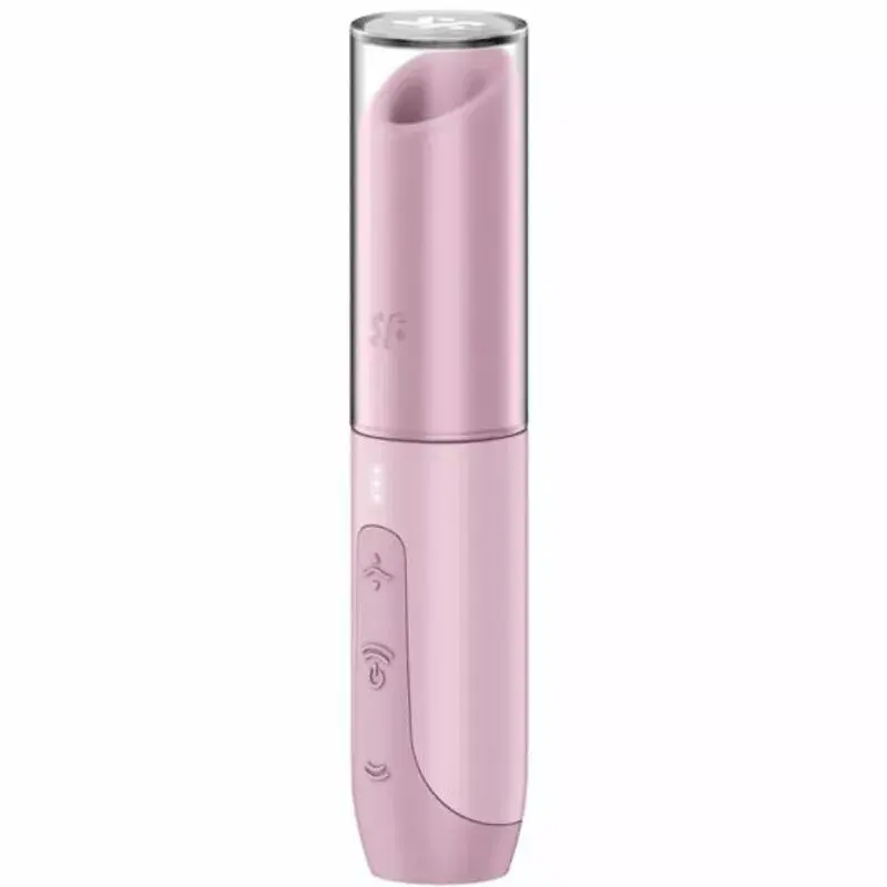 Klitorālais stimulators Satisfyer Secret Kiss Wave Pink Photo 3