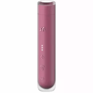 Clitoral stimulator Satisfyer First Kiss Wave Garnet – waterproof, rechargeable