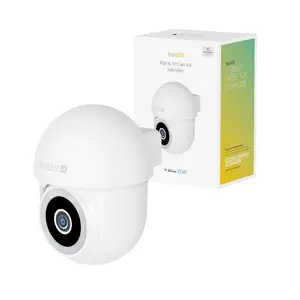 Pan & Tilt Camera Hombli HBPT-0209, 4K resolution, night vision, indoor security