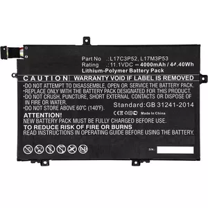 Аккумулятор Lenovo ThinkPad L480 CoreParts 01AV463-CP