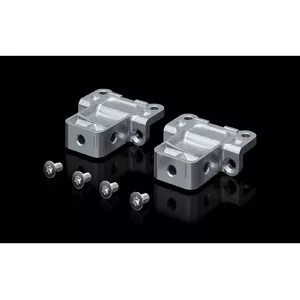 Plinth corners Rittal VX 8619.470 Steel Zinc 2 pcs