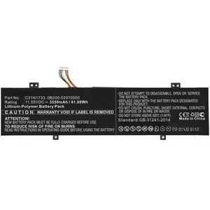 Аккумулятор CoreParts ASUS TP412FA 0B200-02970000-CP