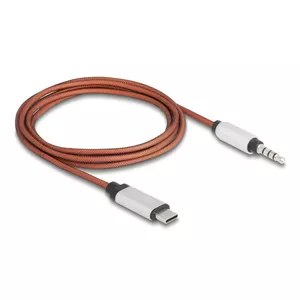 USB cable DeLOCK 81288 Orange Silver