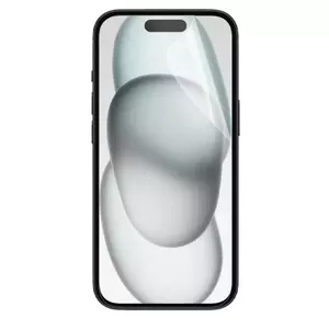 Skaidrs ekrāna aizsargs Mobilis 036310 iPhone 15Pro Skrāpējumiem un triecieniem izturīgs