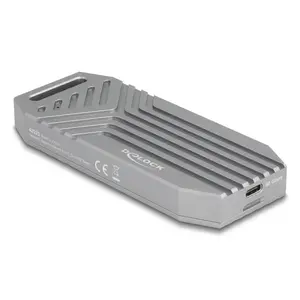 SSD enclosure DeLOCK 42033 Grey M.2 PCI Express 40 Gbit/s