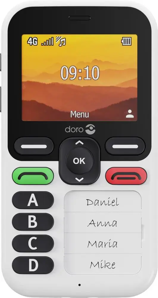 Smartphone Doro Leva X10 Photo 2