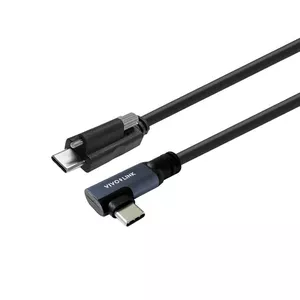 Кабель USB Vivolink PROUSBCMMS1.5A 1.5м USB 3.2 Gen 2x2 Черный