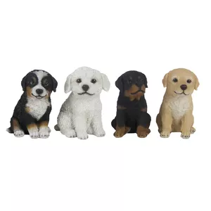 Decorative statue Esschert Design 37000009 pack of 12