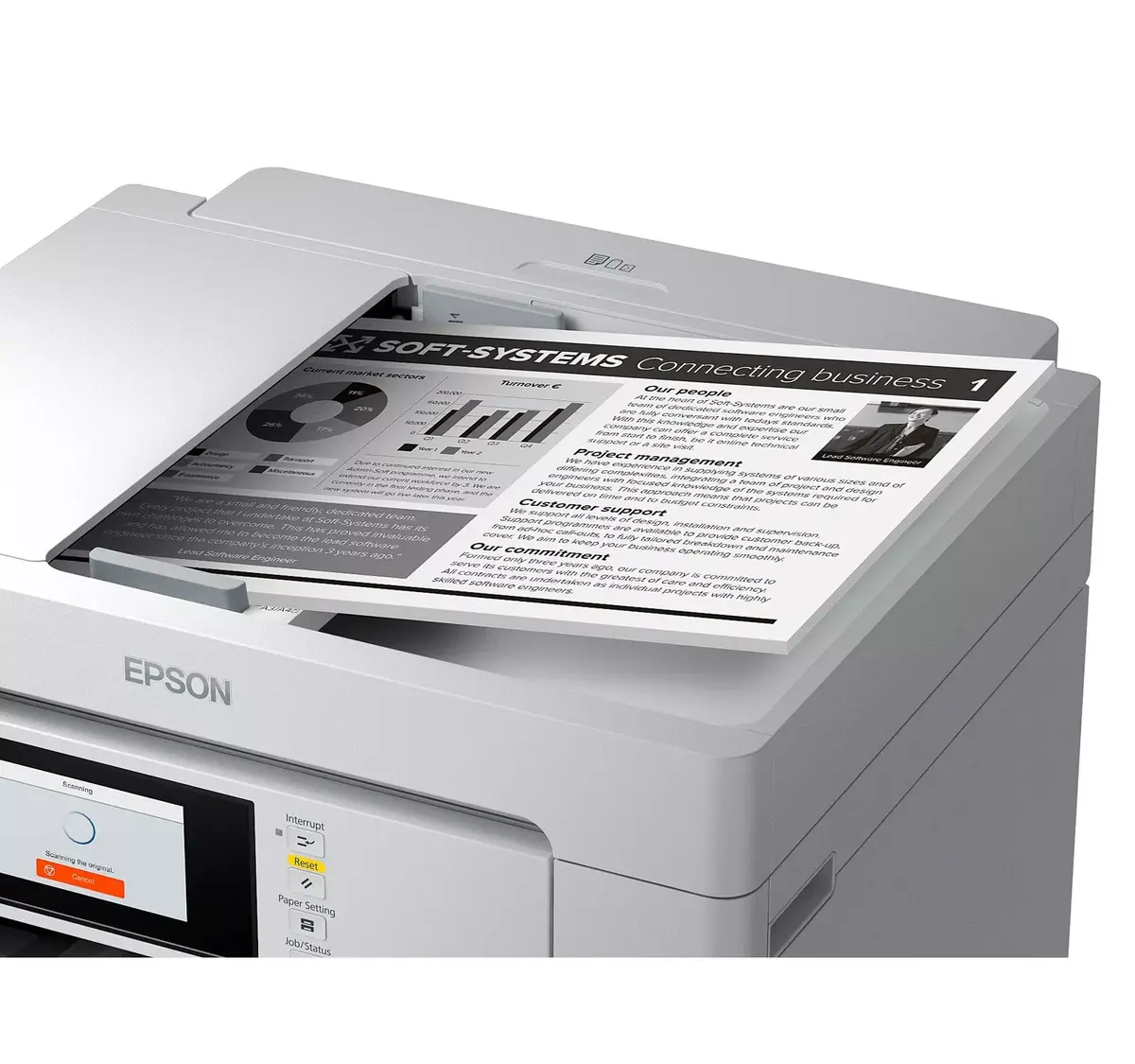 Daudzfunkcionālā ierīce Epson EcoTank Pro ET-M16685 Photo 11