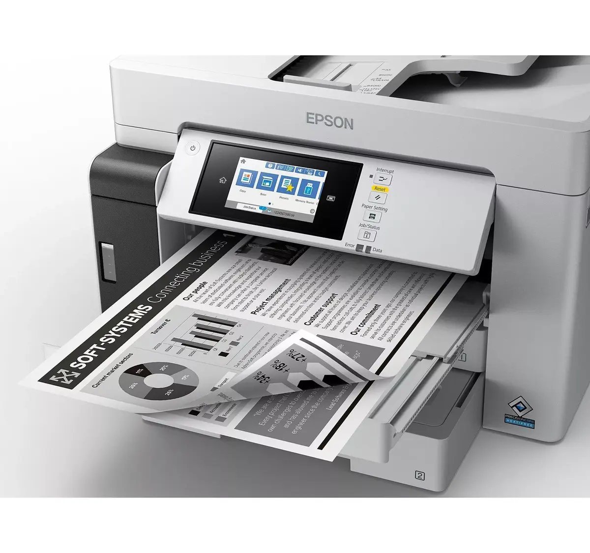 Daudzfunkcionālā ierīce Epson EcoTank Pro ET-M16685 Photo 13