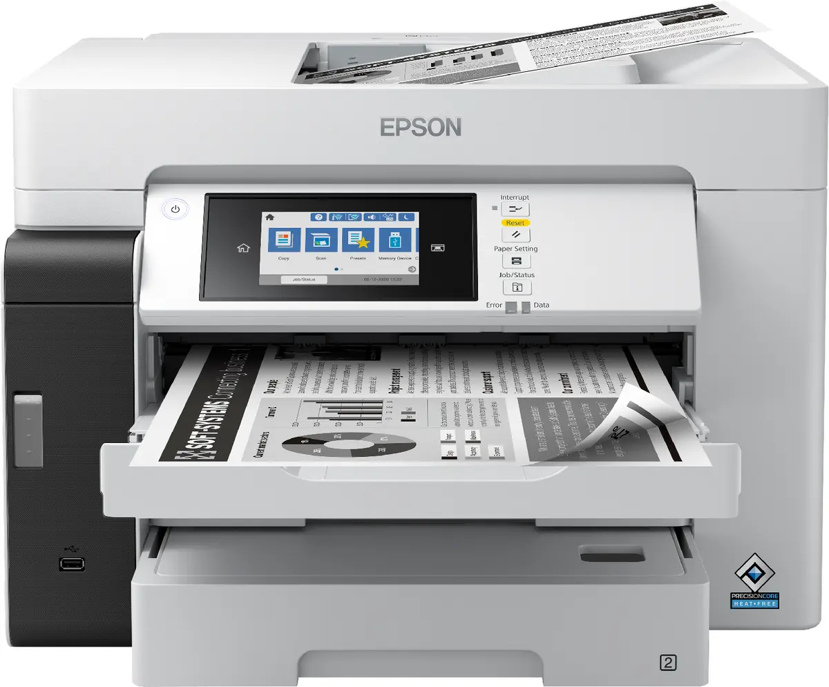 Epson EcoTank Pro ET-M16685 Monohroma tintes