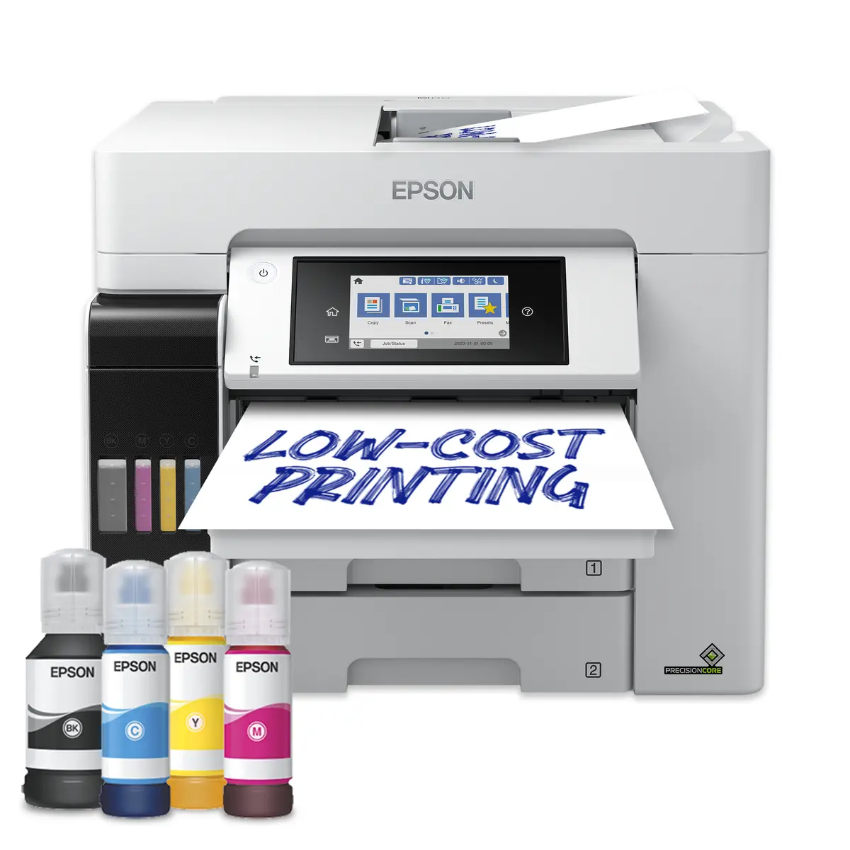 Epson EcoTank Pro ET-5885 Tintes krāsu