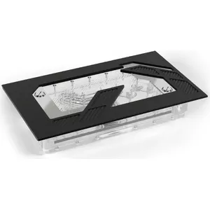 Alphacool Distroplate Apex Dark Base Pro 901 with Apex Pump (MPN 14630)