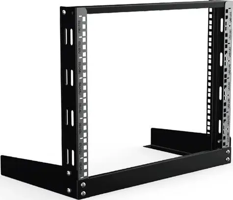 Lanview LVR12U63BL Wall Mounted Rack Cabinet 12U Photo 4