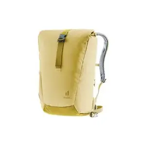 Backpack DEUTER Stepout 22 — lightweight daypack, 22 L capacity, ginger-turmeric