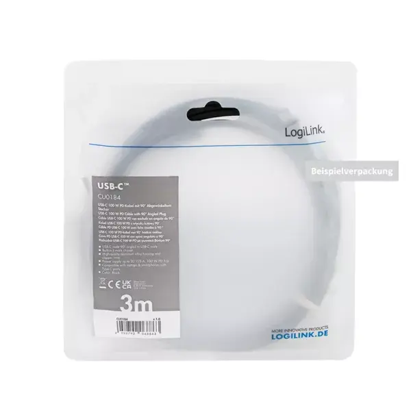 USB Cable LogiLink CU0183 Photo 5