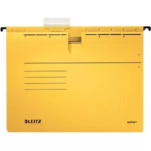 Hanging file folders LEITZ ALPHA for A4, width 270 mm